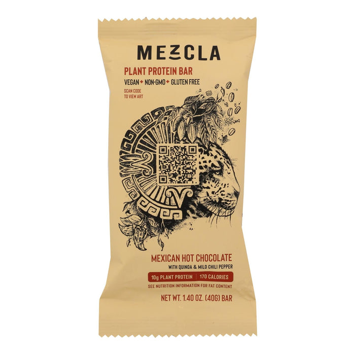 Mezcla Protein Bar Mexican Hot Chocolate - 15-Pack - 1.4 Oz Each