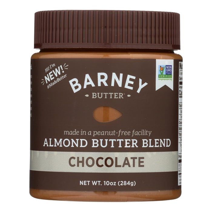 Barney Butter Chocolate Almond Creamy Butter Blend - 10 Oz