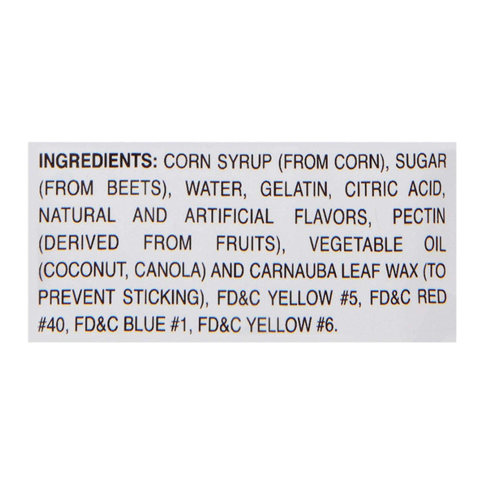 Albanese 12 Flavor Gummi Bear Assortment - 5 lb. Case