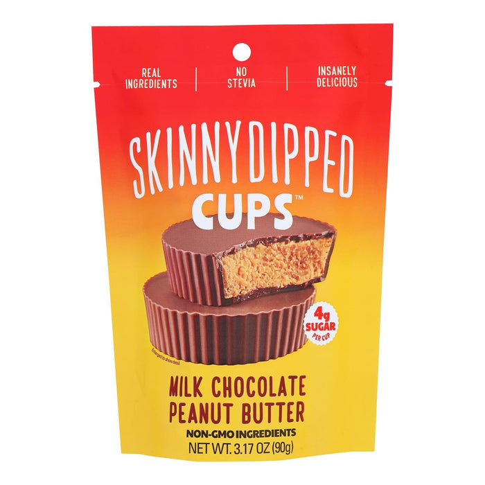 Skinnydipped Peanut Butter Cup Milk Chocolate - 3.17 Oz