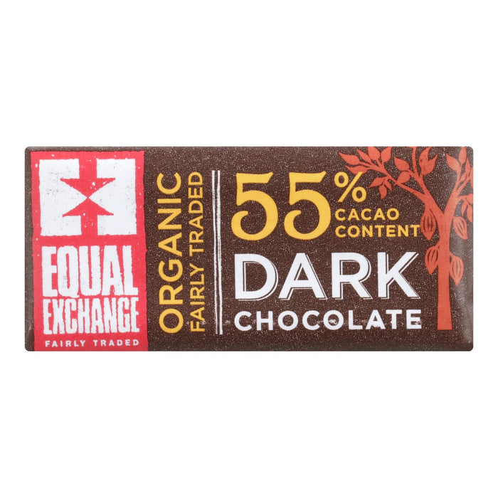 Equal Exchange Mini Chocolate Bars - Case of 150 - .15 oz