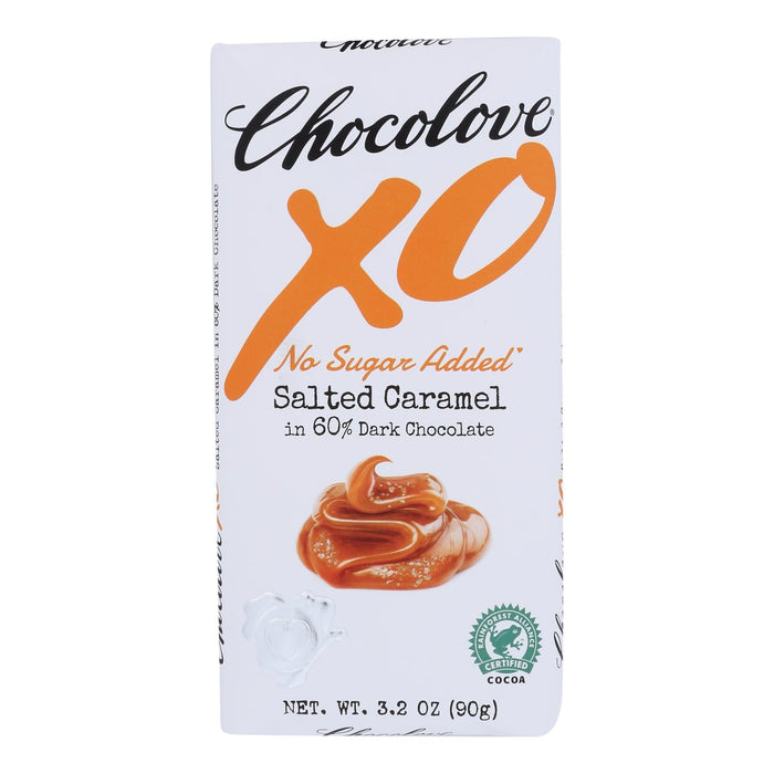 Chocolove Salted Caramel Dark Chocolate Bar - 3.2oz