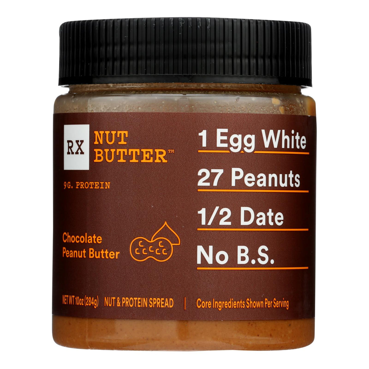 Apple Rx Bar RxBar Peanut Butter Chocolate - 6 Pack x 10 Oz — Specialty Food Source