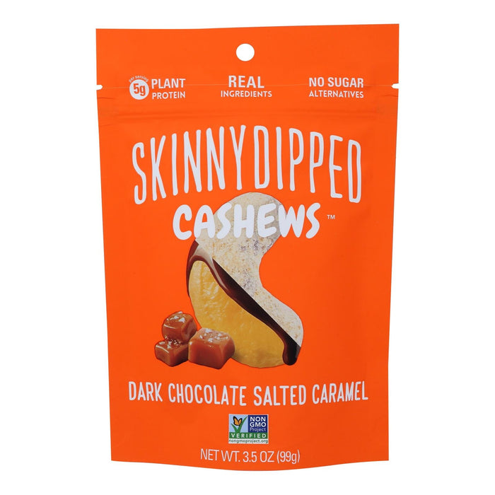 Skinnydipped Salted Caramel Cashew Dip, 35 oz Case
