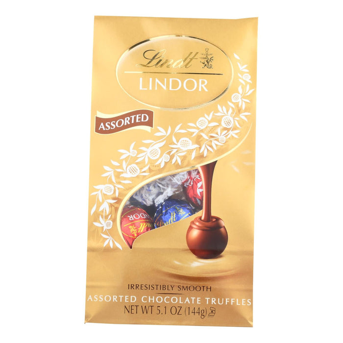 Lindt Swiss Luxury Chocolate Truffles, Case of 6 - 5.1 Oz Bags