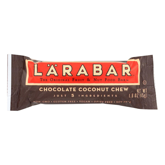 Larabar Chocolate Coconut Bar - Case of 16 - 1.6 Oz