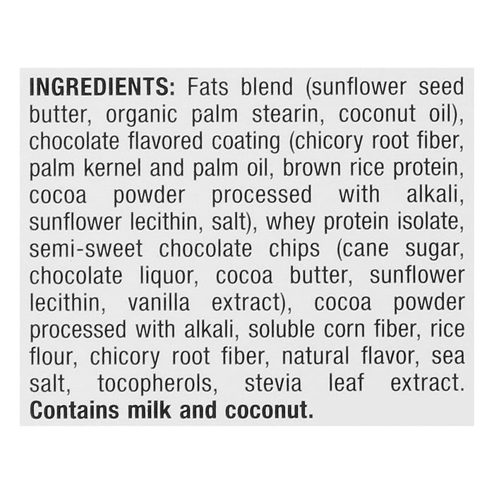 Love Good Fats Bar - Mint Chocolate Chip - 1.38 Oz, Case of 12