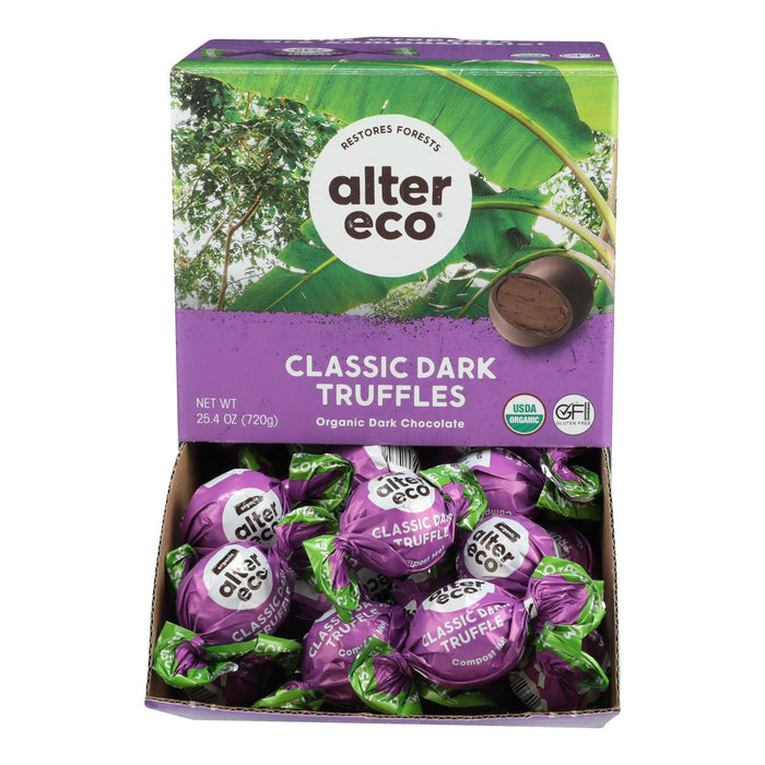 Alter Eco Truffle Spr Dark Chocolate - 0.42 Oz
