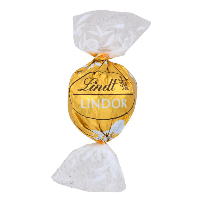 Lindt Chocolate Truffle White Truffle - 60 Ct Case
