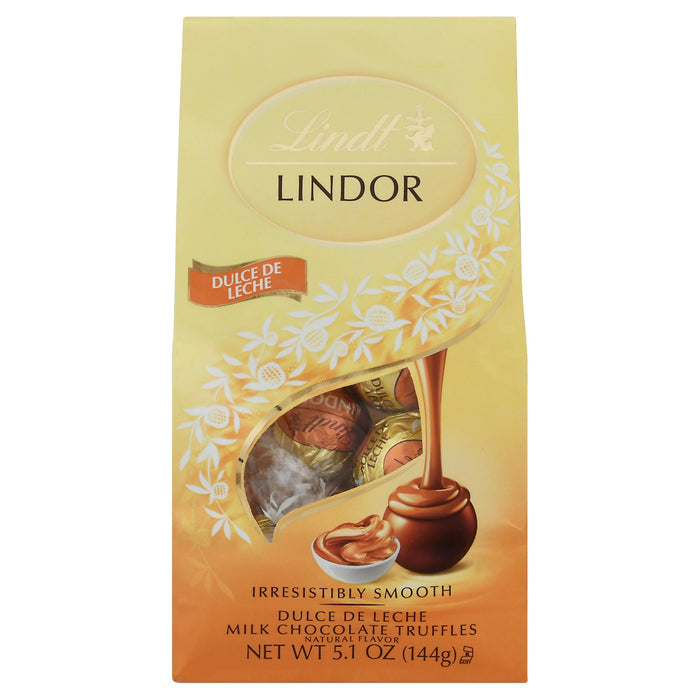 Lindt Lindor Dolce de Leche Truffles, 5.1 Oz Bag (Case of 6)