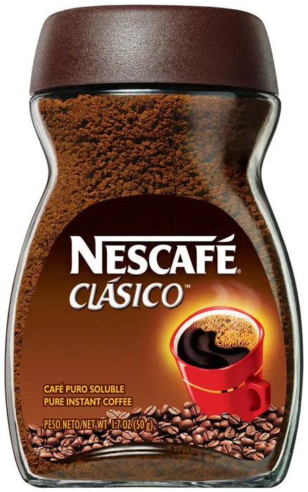 Nescafe Clasico Coffee Instant oz — Specialty Food Source