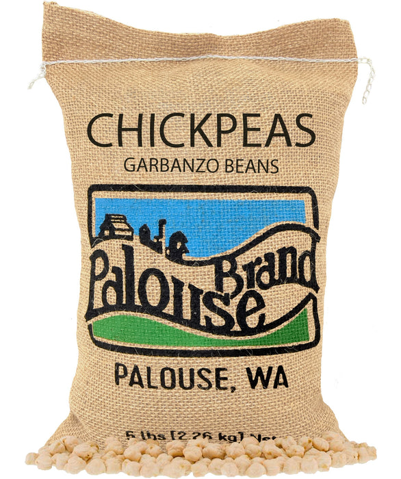 Chickpeas | 5 LB | Certified Glyphosate Residue Free