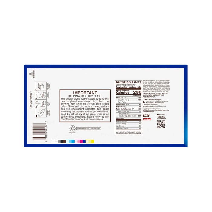 Hersheys Almond Joy 1.61 oz