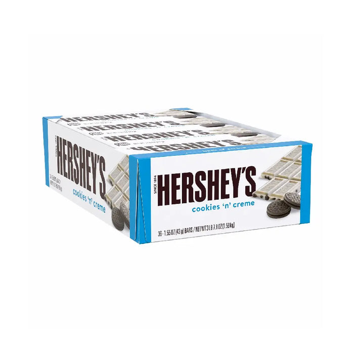 Hersheys Cookies Creme 1.55 oz