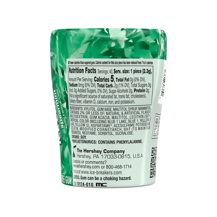 Ice Breakers Ice Cubes Spearmint 40 pcs