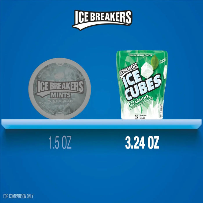 Ice Breakers Ice Cubes Spearmint 40 pcs