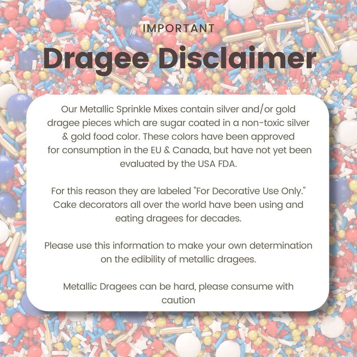 Old Glory Sprinkle Mix