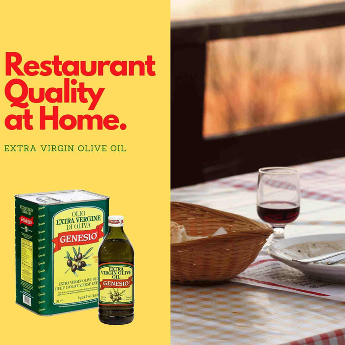 Genesio Premium Grade Extra Virgin Olive Oil – 1 Liter