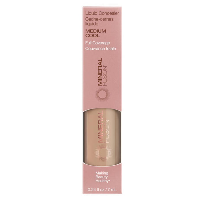 Mineral Fusion Concealer Liquid Medium Cool - 0.24 Fl Oz