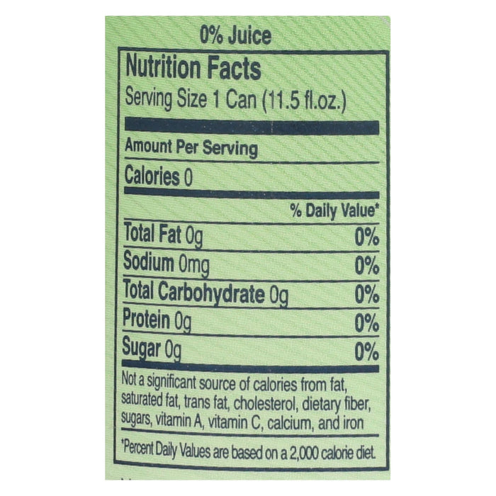 Clear Cut Sparkling Cucumber Water, Case of 12 - 11.5 fl. oz.