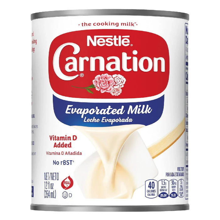 Nestle Carnation Evaporated Milk 12 oz