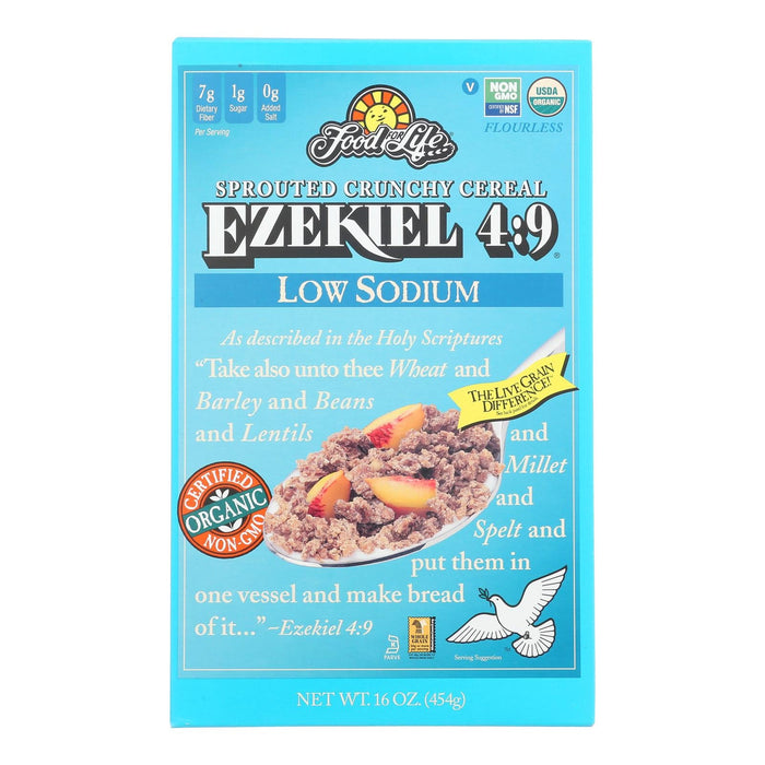 Food For Life Ezekiel 4:9 Sprouted Grain Low Sodium Bread - 6 Pack - 16 Oz