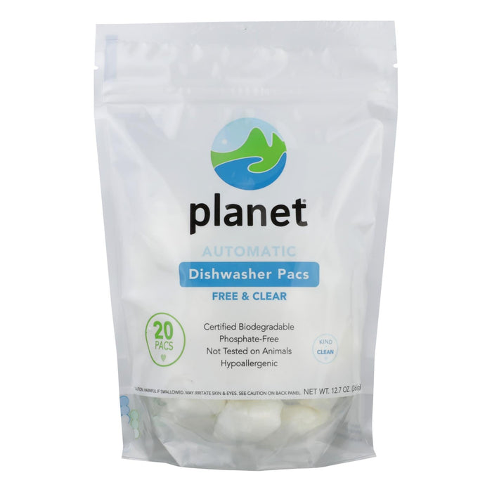 Planet Automatic Dishwasher Tablets - 240 Pack