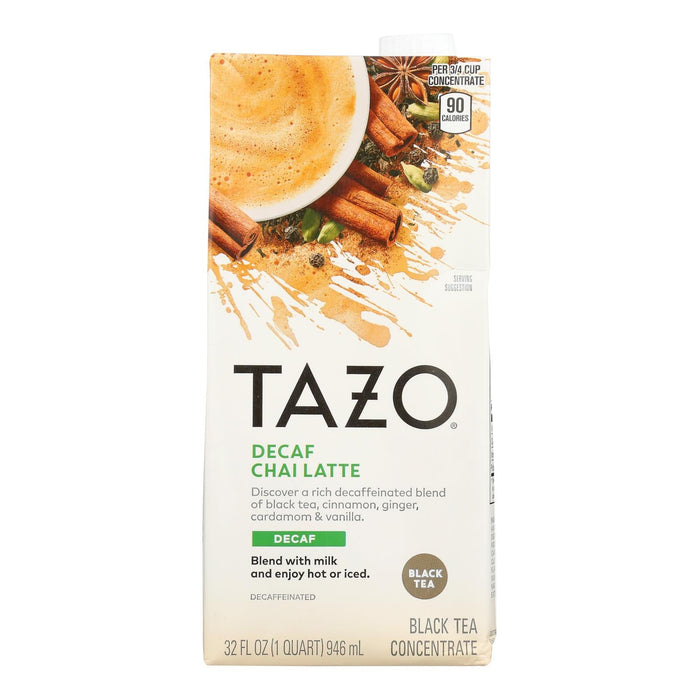 Tazo Decaf Chai Latte Tea 6-Pack 32 fl. oz.