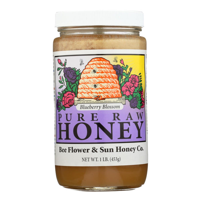 Bee Flower and Sun Honey 12 Pounds of Blueberry Blossom Honey