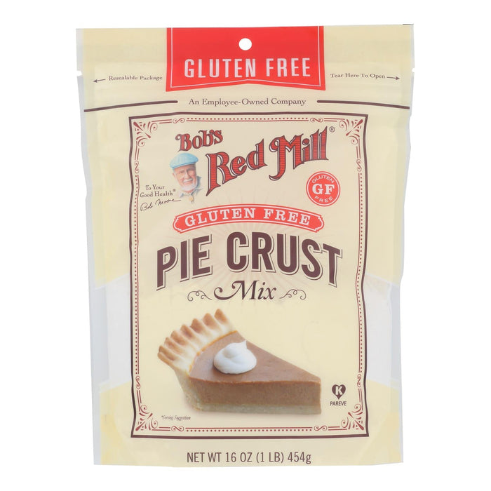 Bob's Red Mill Gluten-Free Pie Crust Mix, 16 Oz Each (Case of 4)