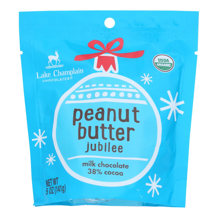 Lake Champlain Chocolates Chocolate Peanut Butter Jubilee, 5 Oz Case of 12