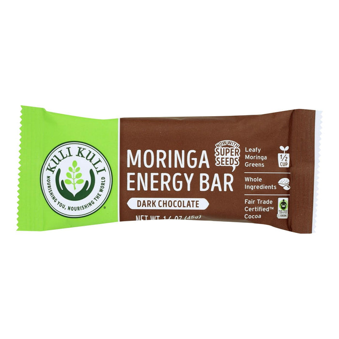 Kuli Bar Dark Chocolate, 12 ct. 1.6 Oz. Box