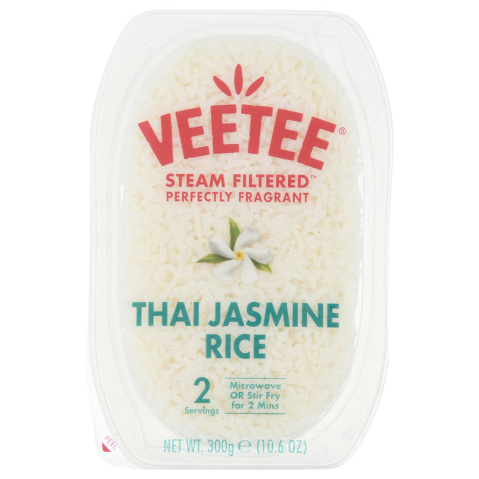 Veetee Thai Jasmine Rice - Case of 6 - 10.6 Oz.