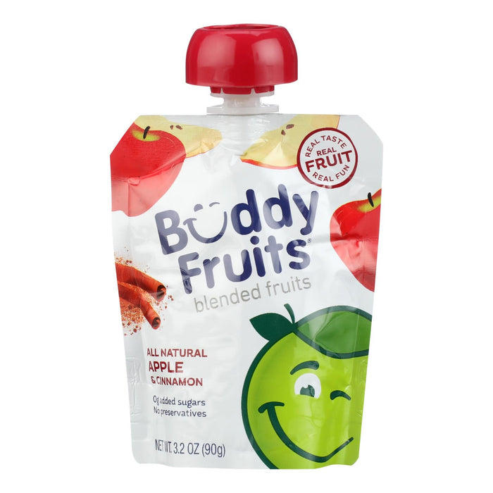 Buddy Fruits Originals: 18-Pack Apple Cinnamon, 3.2 Oz