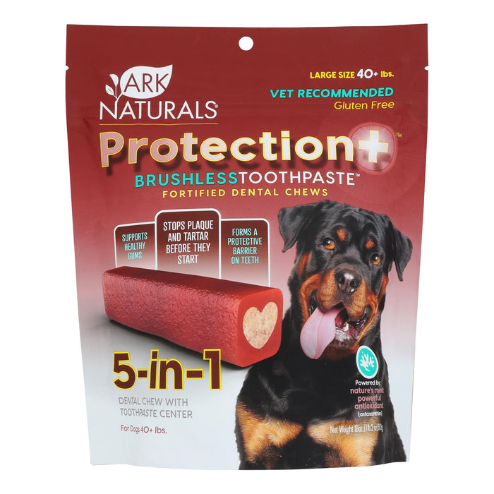 Ark Naturals Brushless Toothpaste for Plaque Control, 18 oz