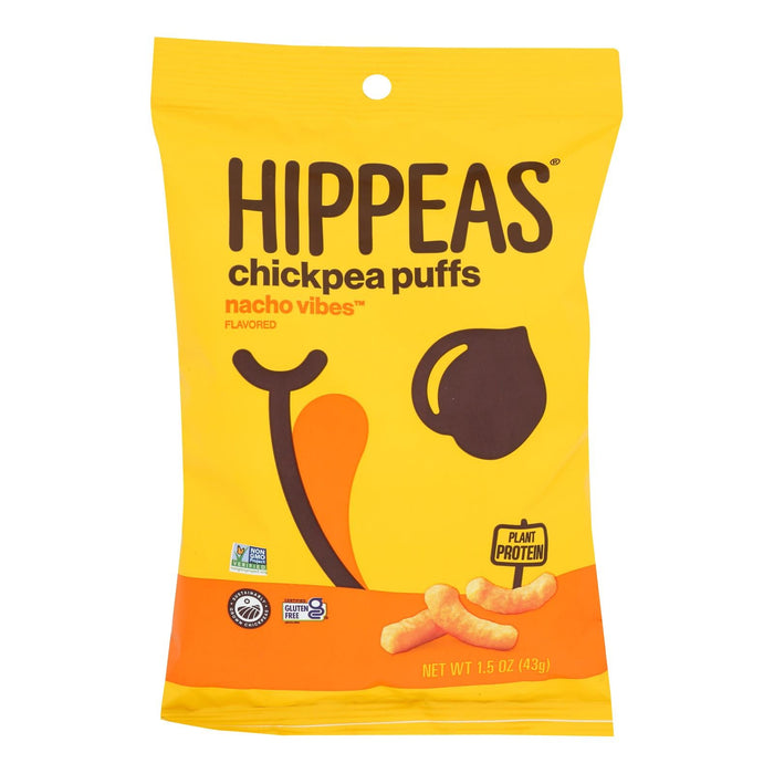 Hippeas Nacho Vibes Chickpea Puffs, 1.5 Ounce Pack (6-Pack)