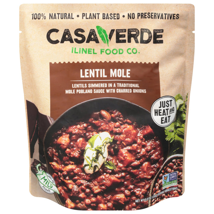 Casa Verde Lentil Mole, 8.81 Oz