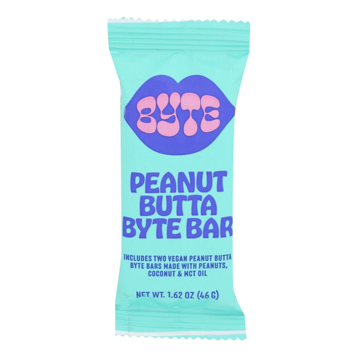 Byte Bars: 12-Count Peanut Butter Energy Bars, 1.62oz Each