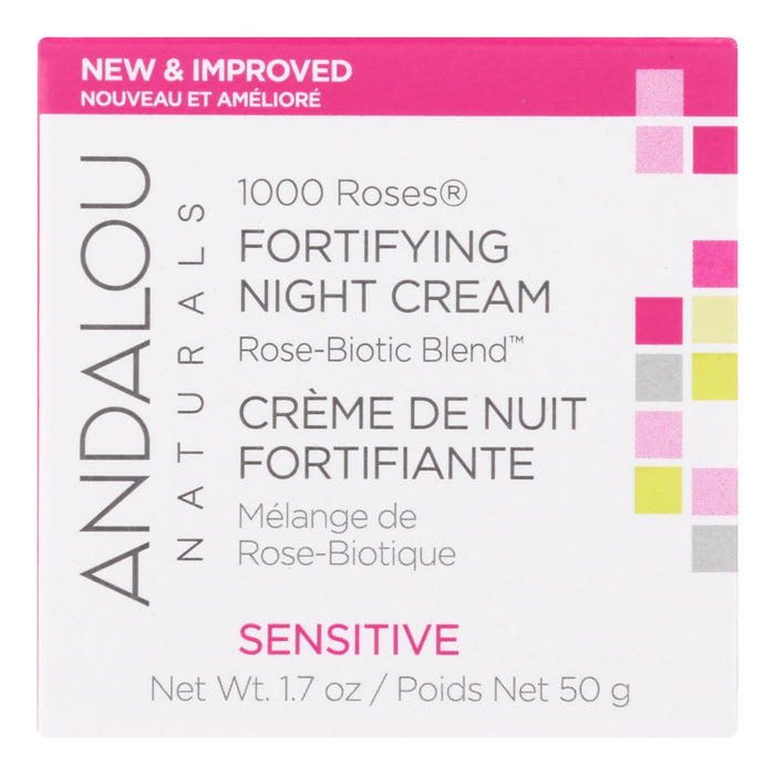Andalou Naturals Fortifying Night Cream - 1.7 oz
