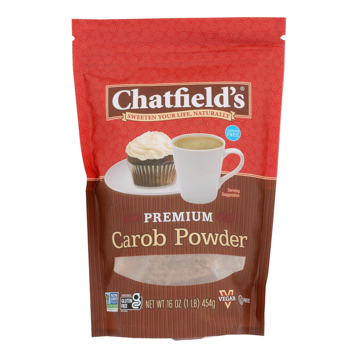 Chatfield's 16 Oz Carob Powder, Case of 6