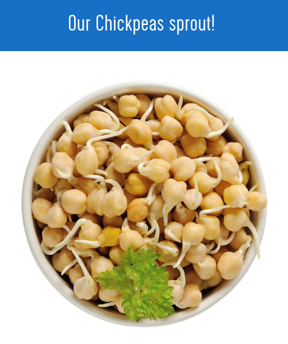 Chickpeas | 25 LB Bucket | Certified Glyphosate Residue Free