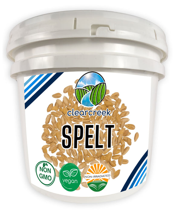 Spelt Berries | 25 LB Bucket