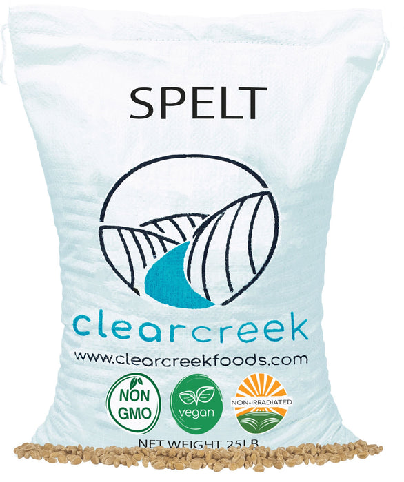 Spelt Berries | 25 LB