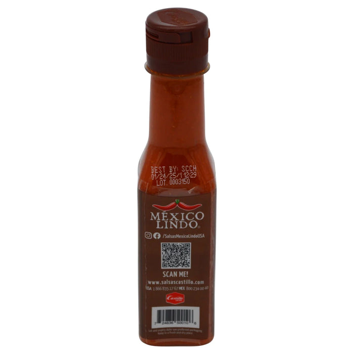 Mexico Lindo Chiltepin Sauce 5 oz