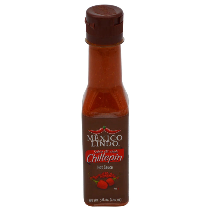 Mexico Lindo Chiltepin Sauce 5 oz