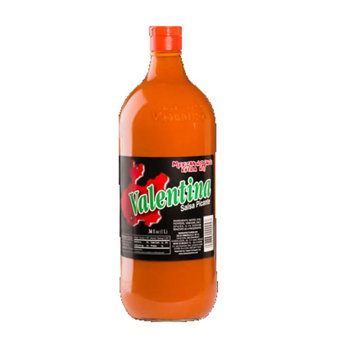 Valentina Salsa Black - 34 oz