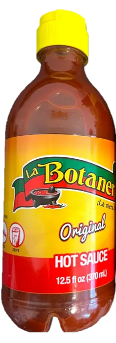 La Botanera Original Hot Sauce 12.5oz