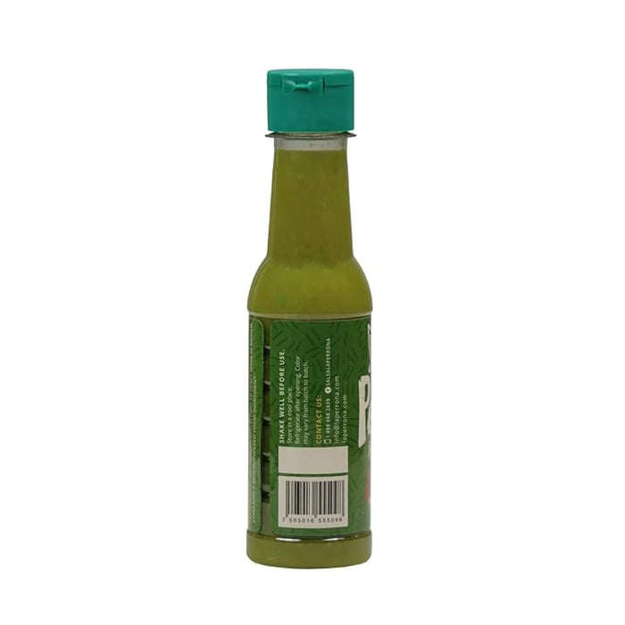 La Perrona Hot Sauce Chiltepin Green Habanero 5 oz
