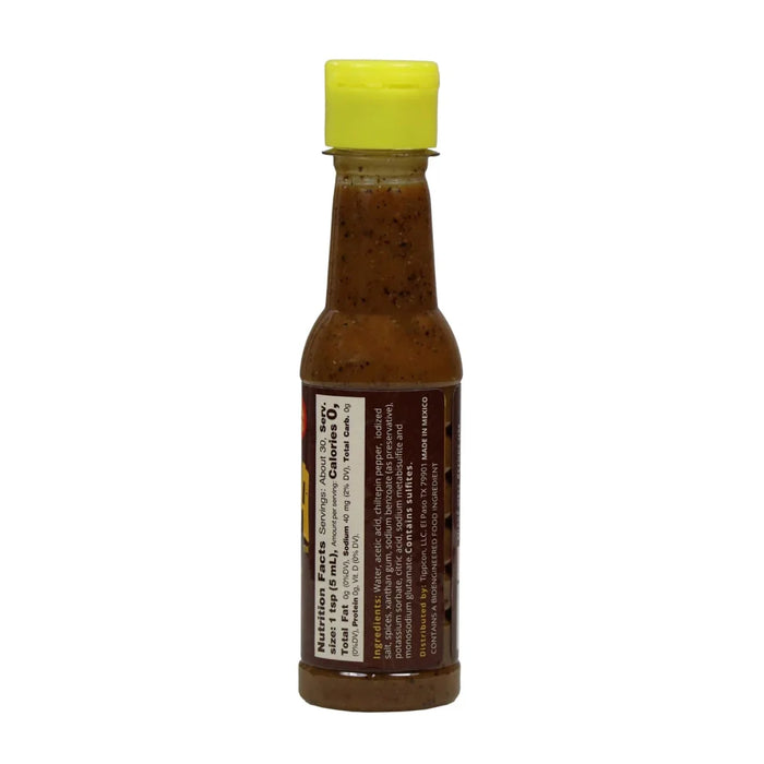 La Perrona Hot Sauce Chiltepin Roasted 5 oz
