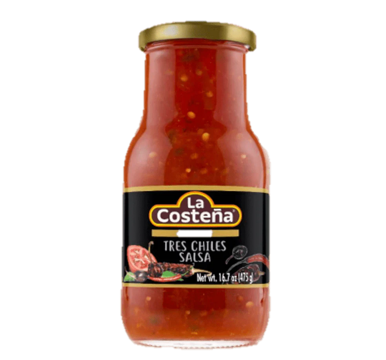 La Coste? Tres Chiles Salsa Gourmet 16.7 oz